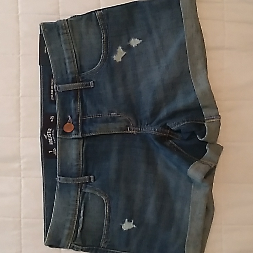 Hollister Denim Shorts